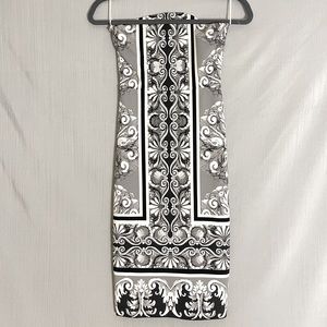 Express bandeau/ strapless dress